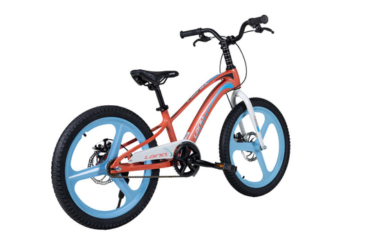 LanQ MG Magnesium Alloy 20 inch Kids Bike 3-Spokes 2081