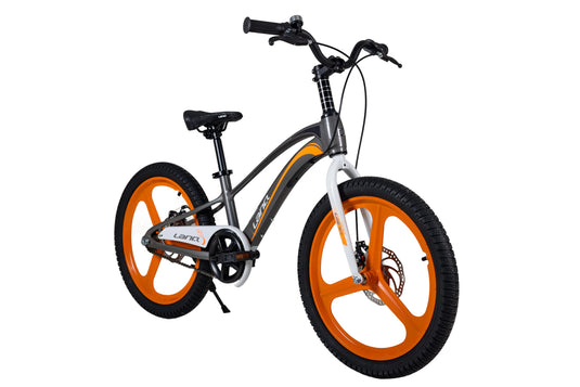 LanQ MG Magnesium Alloy 20 inch Kids Bike 3-Spokes 2081