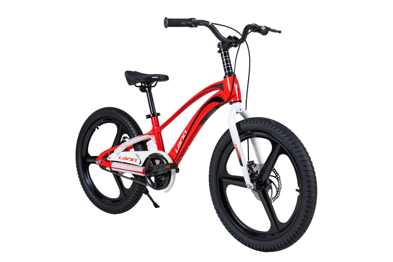 Load image into Gallery viewer, LanQ MG Magnesium Alloy 20 inch Kids Bike 3-Spokes 2081
