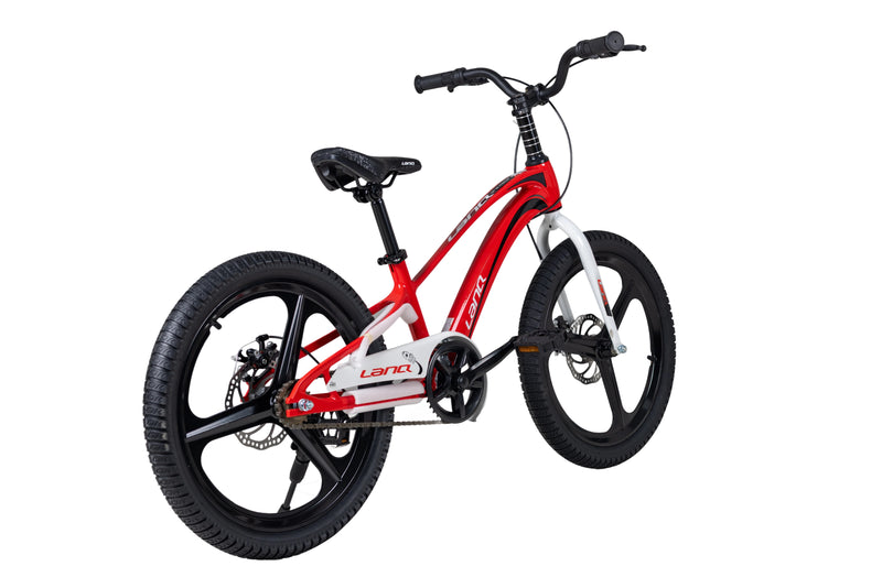 Load image into Gallery viewer, LanQ MG Magnesium Alloy 20 inch Kids Bike 3-Spokes 2081
