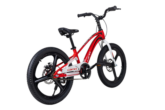 LanQ MG Magnesium Alloy 20 inch Kids Bike 3-Spokes 2081