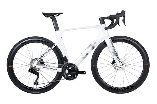 Pardus Spark Sport 105 Di2 12 Speed Carbon Road Bike with Carbon Wheelset