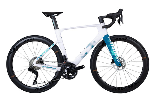 Pardus Spark Sport 105 Di2 12 Speed Carbon Road Bike with Carbon Wheelset