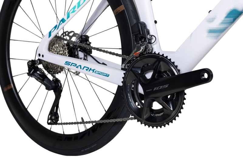 Load image into Gallery viewer, Pardus Spark Sport 105 Di2 12 Speed Carbon Road Bike with Carbon Wheelset

