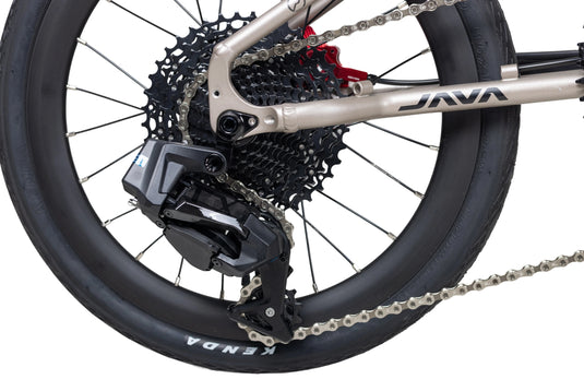 JAVA NEO 12Speed E-shifter 16 Inch Triple-fold Folding Bike