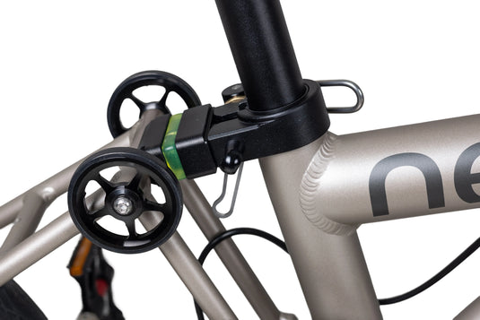 JAVA NEO 12Speed E-shifter 16 Inch Triple-fold Folding Bike