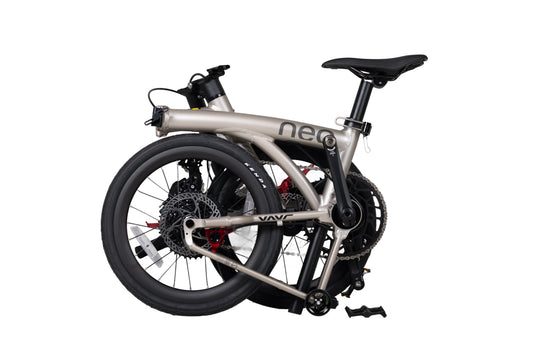 JAVA NEO 12Speed E-shifter 16 Inch Triple-fold Folding Bike