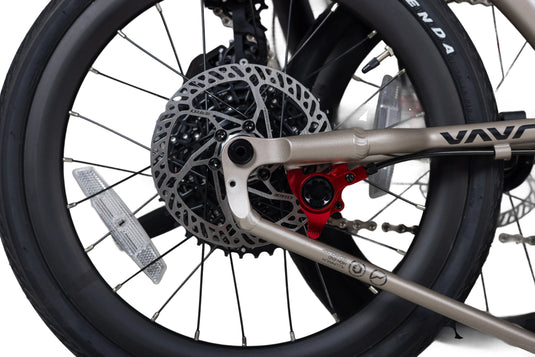 JAVA NEO 12Speed E-shifter 16 Inch Triple-fold Folding Bike