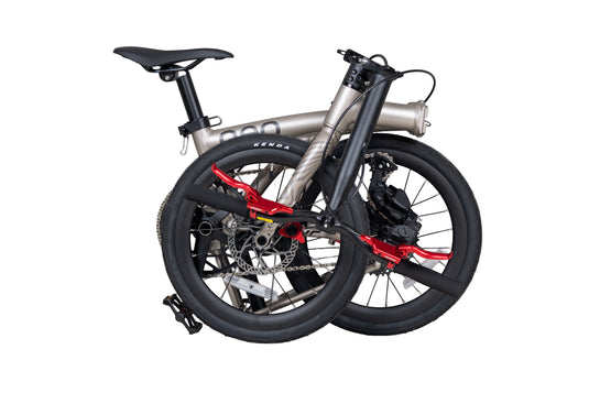 JAVA NEO 12Speed E-shifter 16 Inch Triple-fold Folding Bike