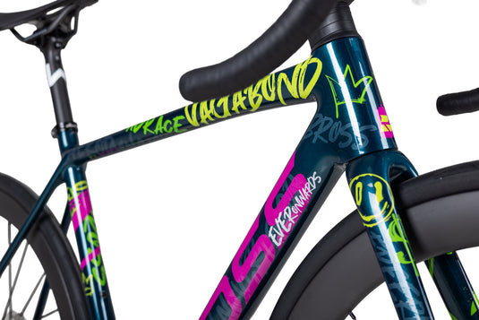 Bross Vagabond 5 plus 105 R7120 Carbon Endurance Road Bike with Carbon Wheels