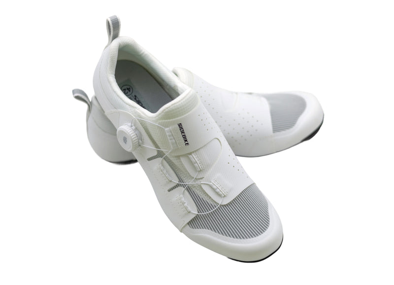 Load image into Gallery viewer, Sidebike Highway Lock Carbon Road Cycling Shoes SD030
