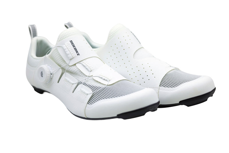 Load image into Gallery viewer, Sidebike Highway Lock Carbon Road Cycling Shoes SD030
