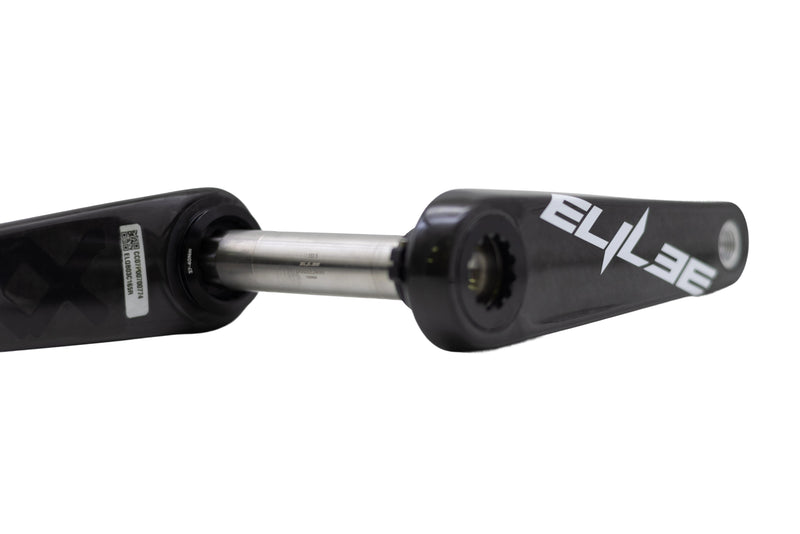 Load image into Gallery viewer, Elilee X310 Carbon Crank 24mm Titanium Bahrain Victory Edition
