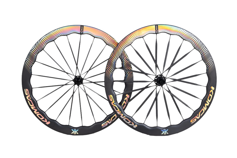 Load image into Gallery viewer, KOMCAS EVO MAX Undulating Road Bike Carbon Wheel
