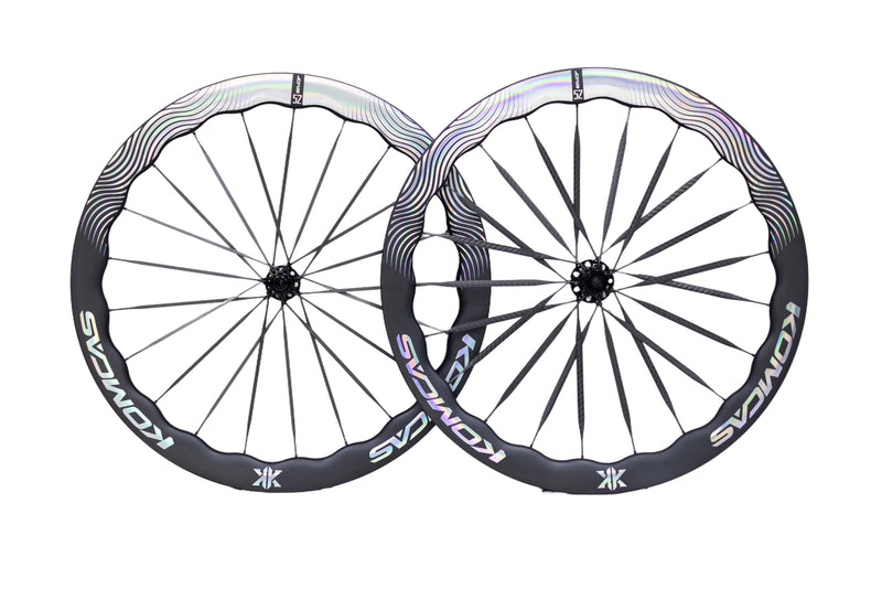 Load image into Gallery viewer, KOMCAS EVO MAX Undulating Road Bike Carbon Wheel
