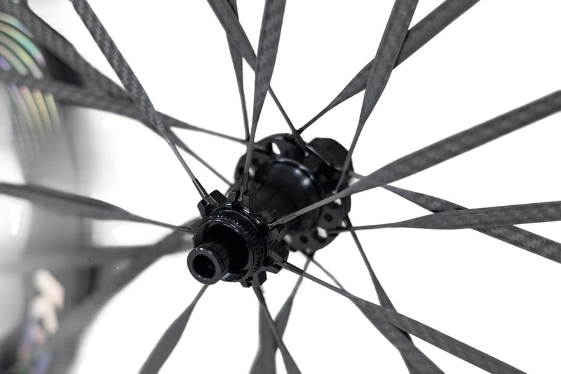 Load image into Gallery viewer, KOMCAS EVO MAX Undulating Road Bike Carbon Wheel
