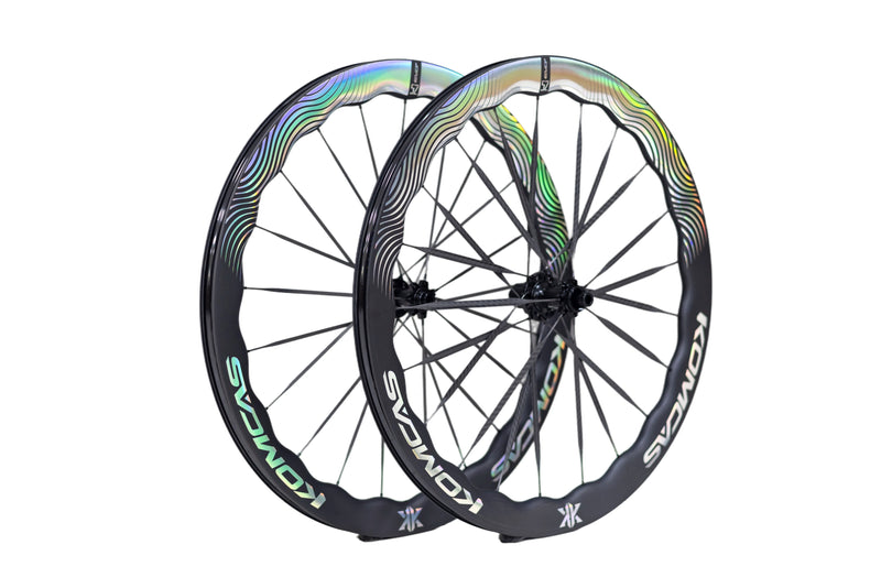 Load image into Gallery viewer, KOMCAS EVO MAX Undulating Road Bike Carbon Wheel
