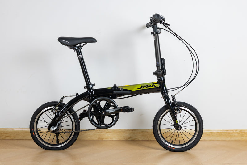 Load image into Gallery viewer, JAVA X3 Aluminum Folding Bike 14 Inch Warehouse Clearance
