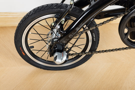 JAVA X3 Aluminum Folding Bike 14 Inch Warehouse Clearance