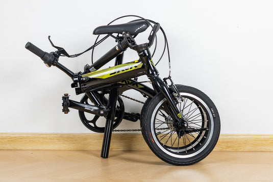 JAVA X3 Aluminum Folding Bike 14 Inch Warehouse Clearance