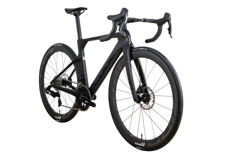 Load image into Gallery viewer, CUBE Litening Aero C68X Pro New Rival eTap with Power meter and New Zipp 404s Carbon Wheelset

