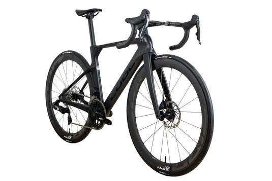 CUBE Litening Aero C68X Pro New Rival eTap with Power meter and New Zipp 404s Carbon Wheelset