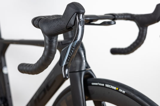 CUBE Litening Aero C68X Pro New Rival eTap with Power meter and New Zipp 404s Carbon Wheelset