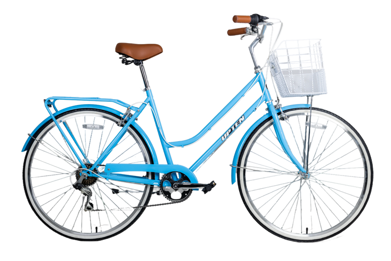 Load image into Gallery viewer, Upten Classic 7s City Bike Urban Cycling 28 inch
