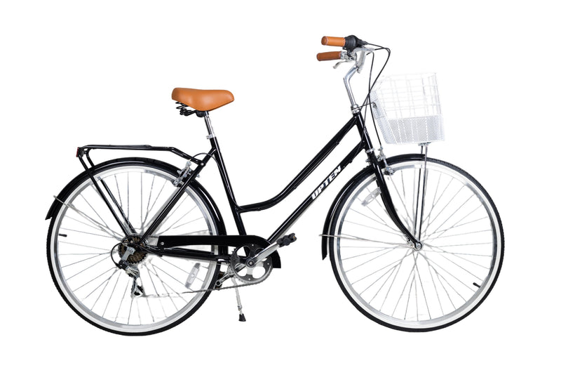 Load image into Gallery viewer, Upten Classic 7s City Bike Urban Cycling 28 inch
