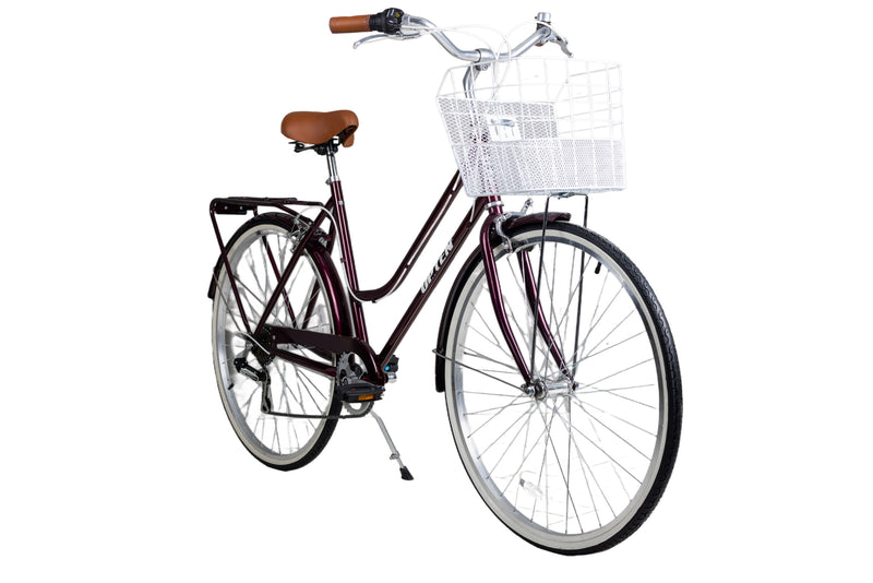 Load image into Gallery viewer, Upten Classic 7s City Bike Urban Cycling 28 inch
