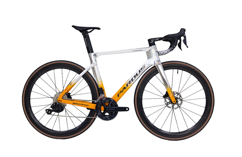 Load image into Gallery viewer, Pardus Spark EVO TEAM HUANSHENG-SCOM-TAISHAN SPORT 105 Di2 Road Bike
