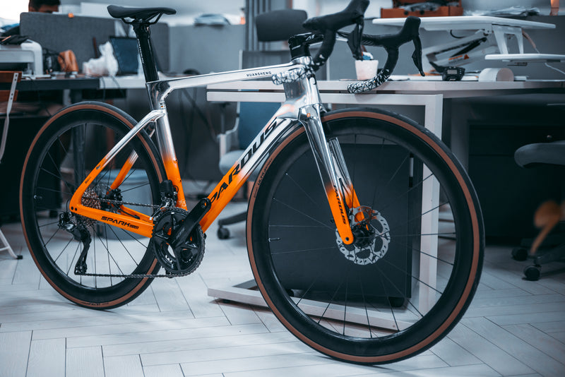 Load image into Gallery viewer, Pardus Spark EVO 105 Di2 Carbon Road Bike
