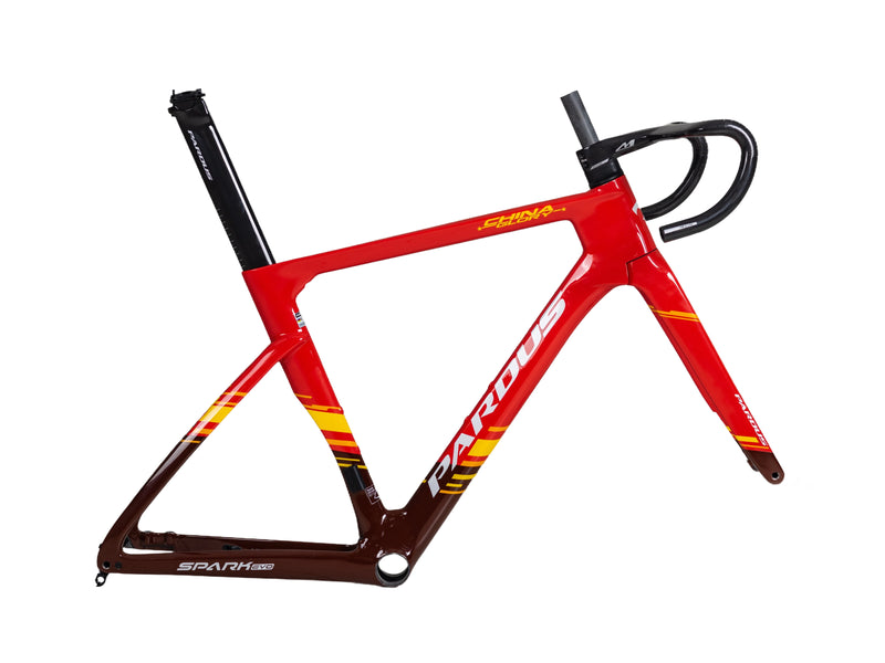 Load image into Gallery viewer, Pardus Spark EVO UCI CONTINENTAL TEAM CHINA GLORY - MENTECH  Frameset
