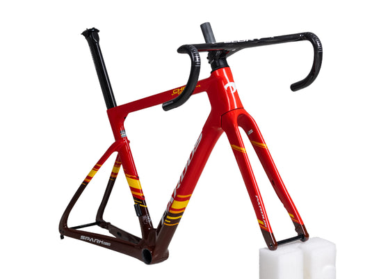 Pardus Spark EVO UCI CONTINENTAL TEAM CHINA GLORY - MENTECH  Frameset