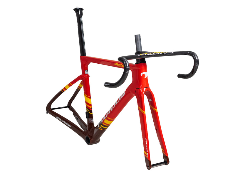 Load image into Gallery viewer, Pardus Spark EVO UCI CONTINENTAL TEAM CHINA GLORY - MENTECH  Frameset
