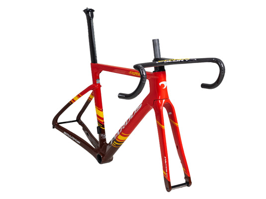 Pardus Spark EVO UCI CONTINENTAL TEAM CHINA GLORY - MENTECH  Frameset