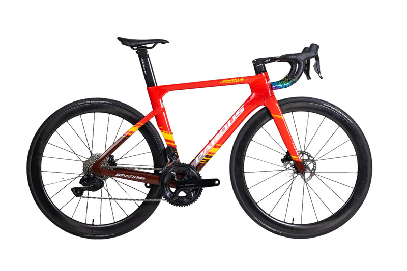 Load image into Gallery viewer, Pardus Spark EVO UCI CONTINENTAL TEAM CHINA GLORY- MENTECH Limited Editon Road Bike
