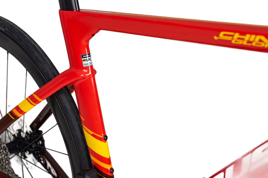 Pardus Spark EVO UCI CONTINENTAL TEAM CHINA GLORY- MENTECH Limited Editon Road Bike