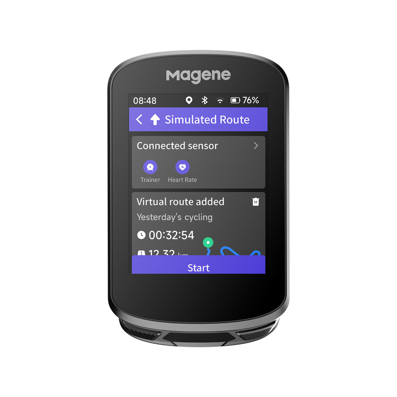 Load image into Gallery viewer, Magene C506 Smart GPS Cycling Computer
