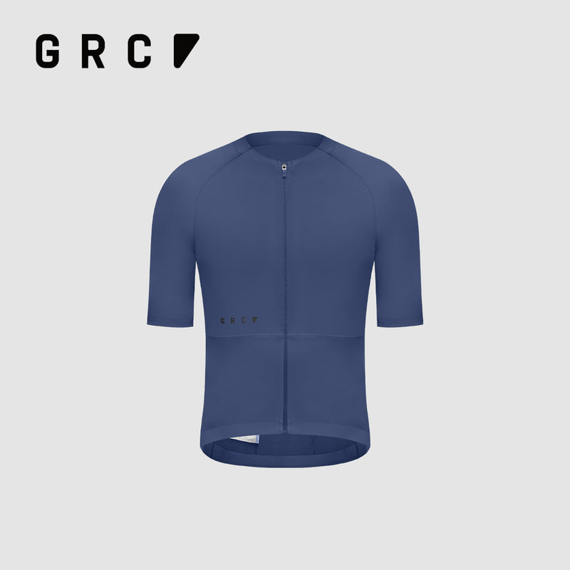 Load image into Gallery viewer, GRC Men's Black Label Premium Cycling Jersey - Luxury Short Sleeve Road Bike Shirt 1501
