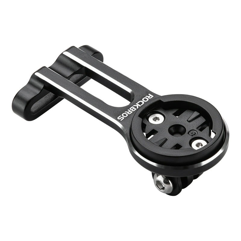 Load image into Gallery viewer, ROCKBROS Aluminum Bicycle Computer Mount For IGPSPORT Garmin Wahoo Magene Lightweight  Bike Light Holder FK305
