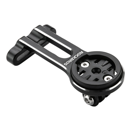 ROCKBROS Aluminum Bicycle Computer Mount For IGPSPORT Garmin Wahoo Magene Lightweight  Bike Light Holder FK305