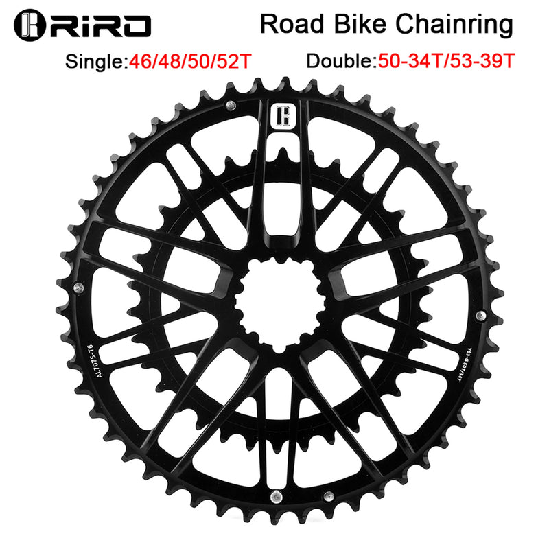 Load image into Gallery viewer, RIRO Road GXP Bike Chainring CNC Direct Mount Narrow Wide Chainwheel Ultra-light
