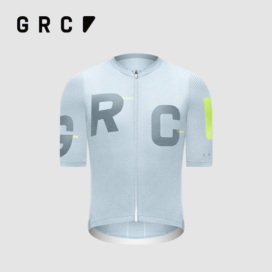 GRC Men's CMYK Delta Tencel Lightweight Cycling Jersey 1500