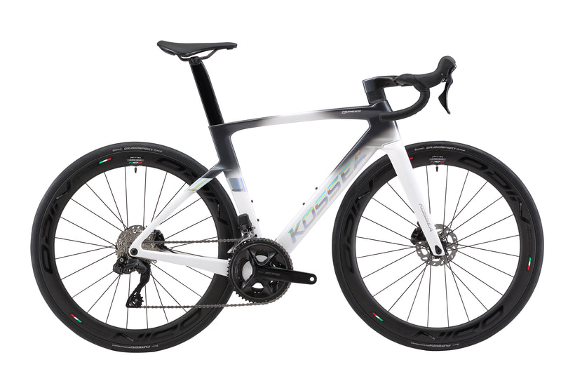 Load image into Gallery viewer, Kossea Pioneer SLR 105 Di2 Carbon Road Bike with Carbon Wheels
