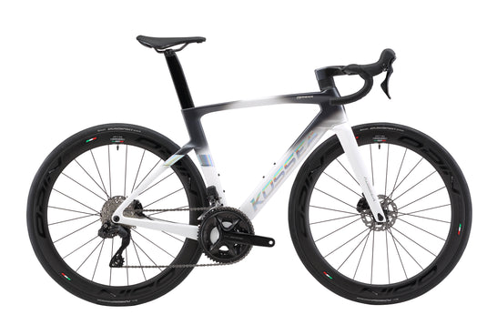 Kossea Pioneer SLR 105 Di2 Carbon Road Bike with Carbon Wheels