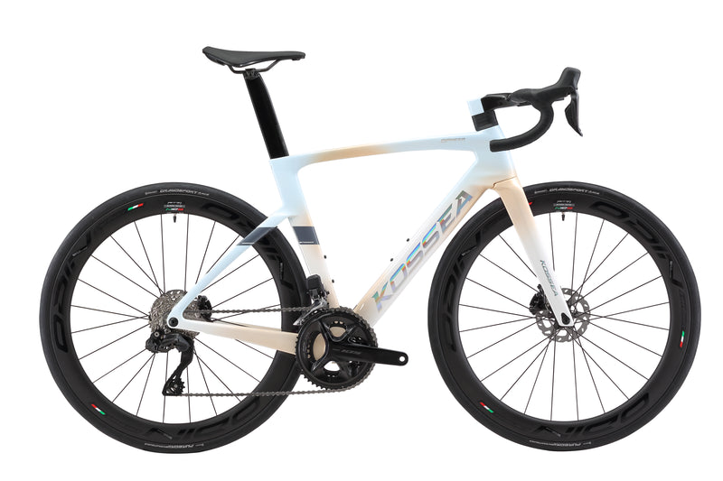 Load image into Gallery viewer, Kossea Pioneer SLR 105 Di2 Carbon Road Bike with Carbon Wheels
