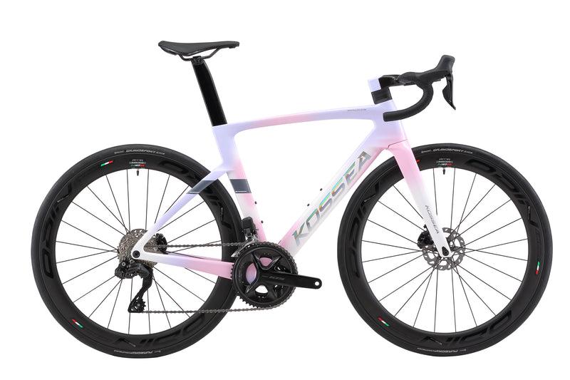 Load image into Gallery viewer, Kossea Pioneer SLR 105 Di2 Carbon Road Bike with Carbon Wheels
