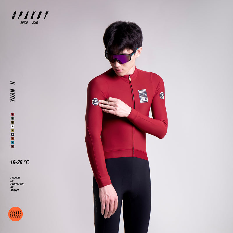 Load image into Gallery viewer, Spakct Far II Men's Fleece Long-sleeve Cycling Jacket 10-20℃ YB212013
