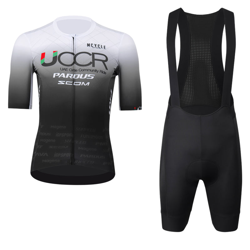 Load image into Gallery viewer, UCCR - UAE Cycle Community Ride Cycling Club Jersey
